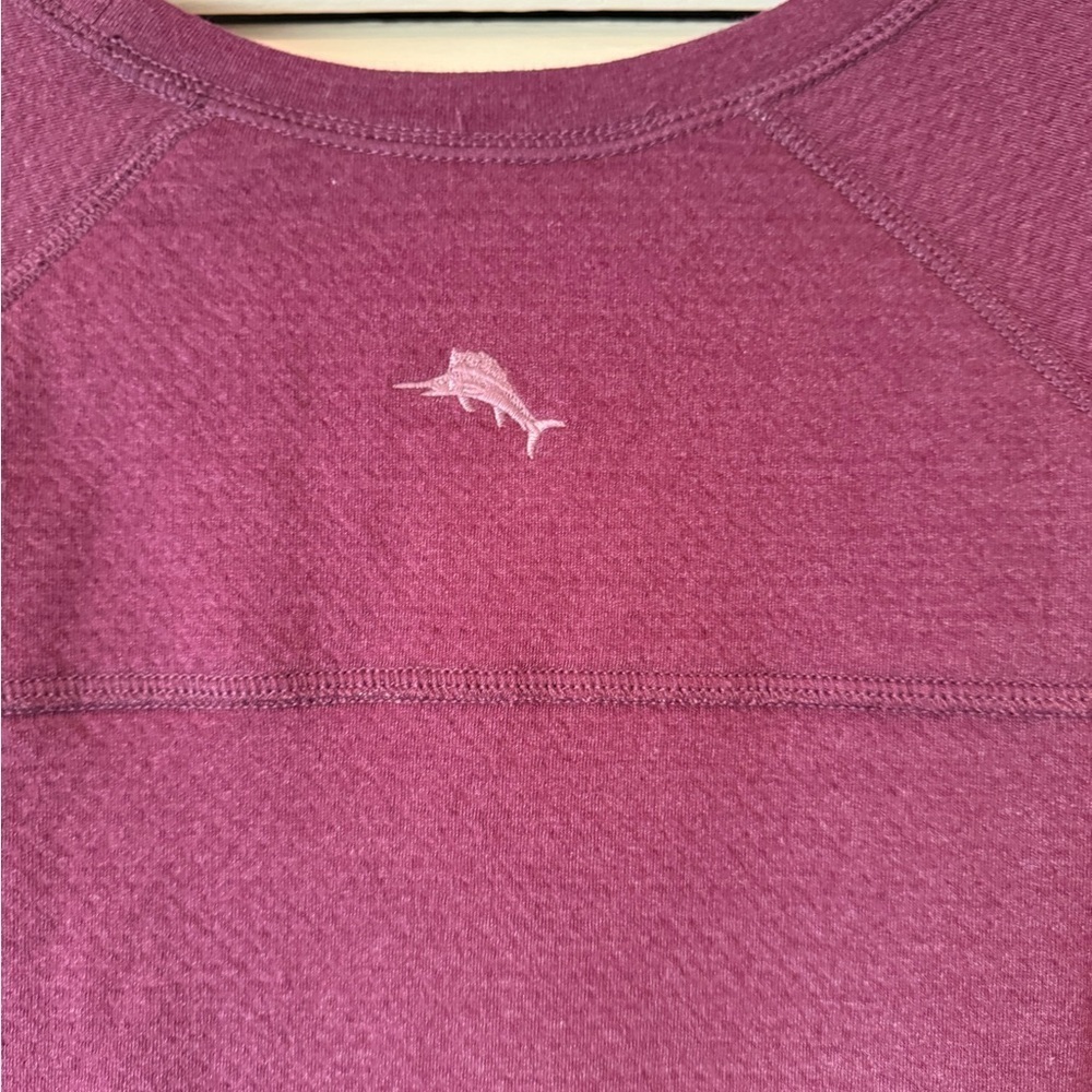 Tommy Bahama Long Sleeve Reversible Top in Size XL - Picture 5 of 8